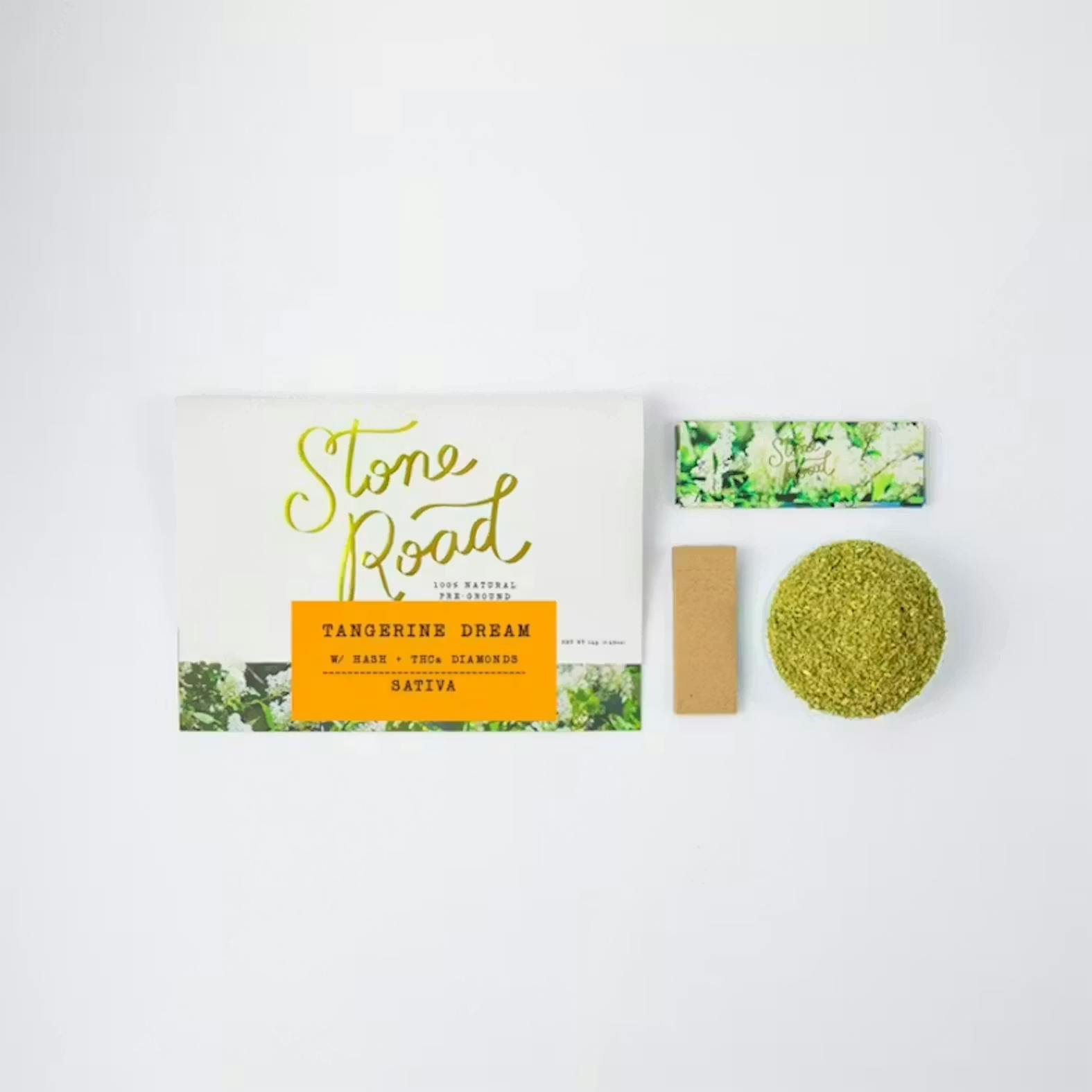 Ground Infused w Paper + Tips · Tangerine Dream