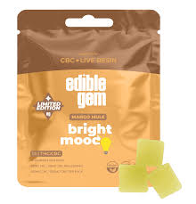 Edible Gem Mango Mule 1:1 THC:CBC Live Resin Gummies 200mg
