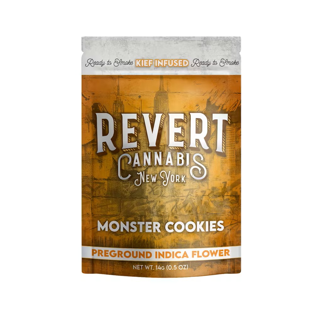 Revert Cannabis - Monster Cookies Infused Preground - 14g