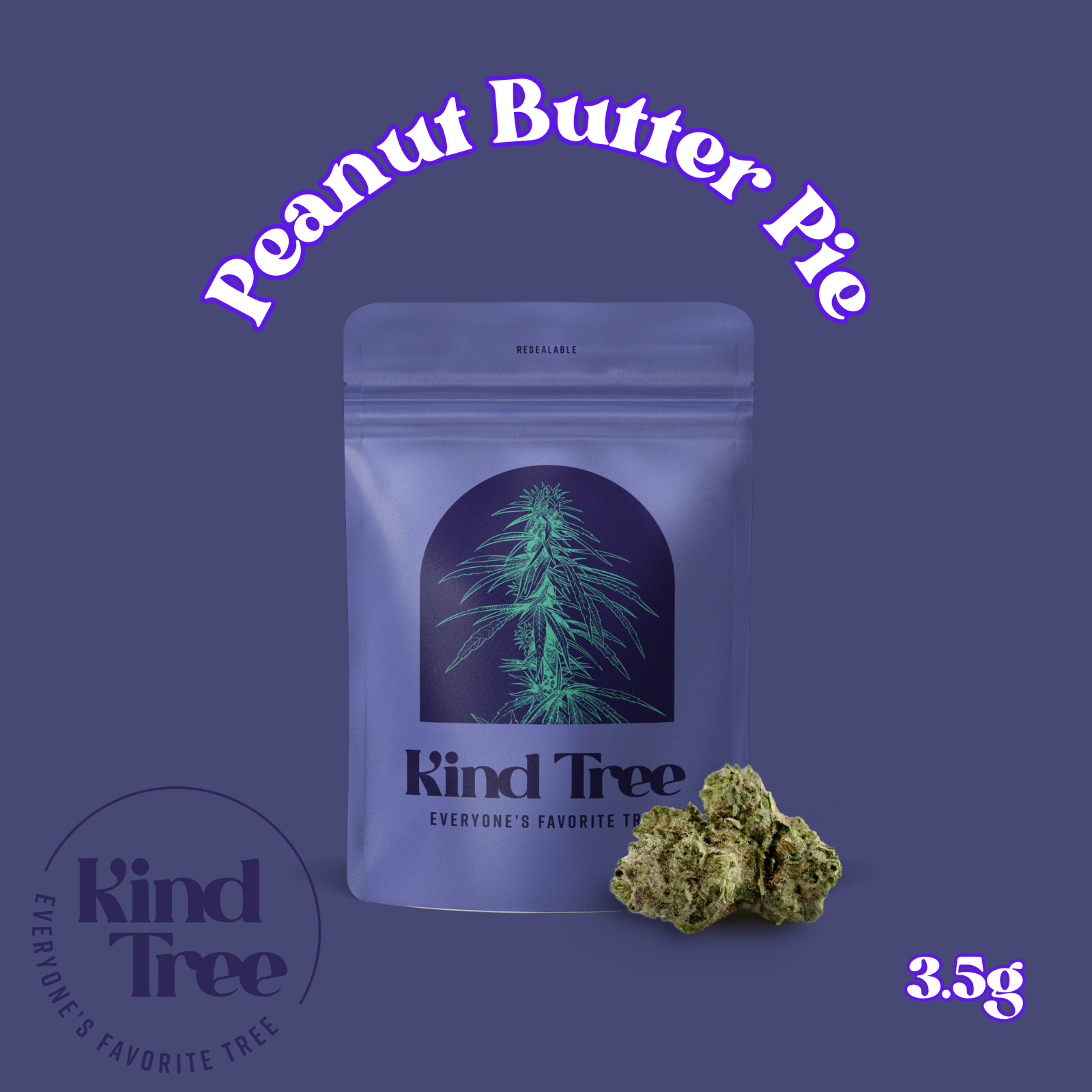 Kind Tree | Peanut Butter Pie