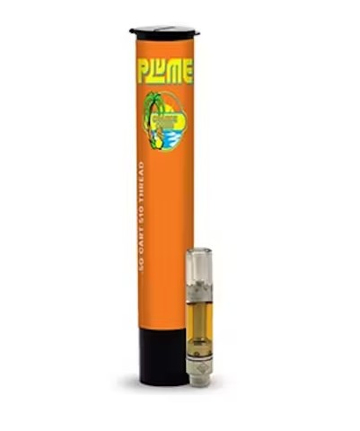 PLUME CARTRIDGE ORANGE OASIS (S/H) .5G