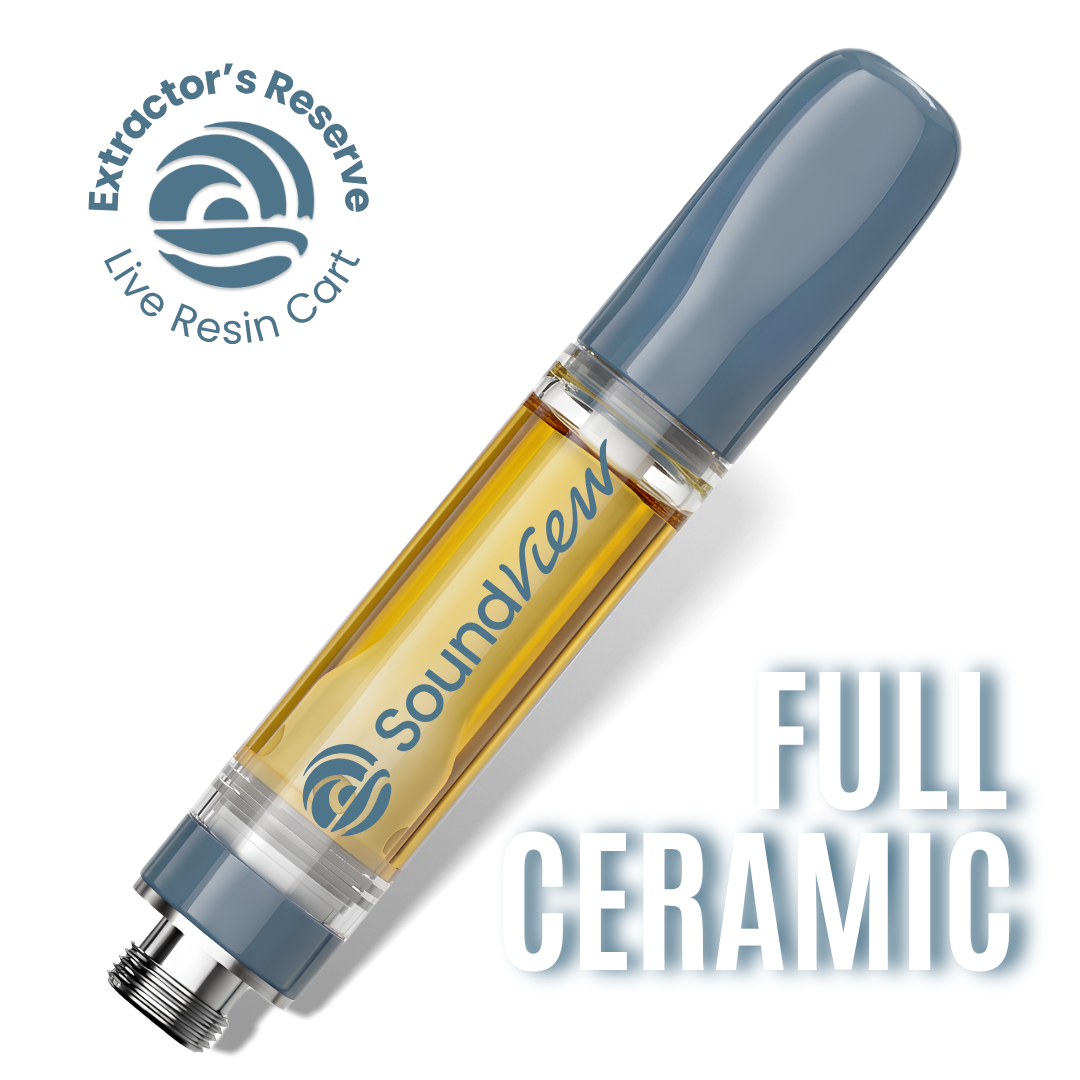 SoundView Pink Lobster Live Resin Vape Cartridge (1g) T93.386% (H) 00361