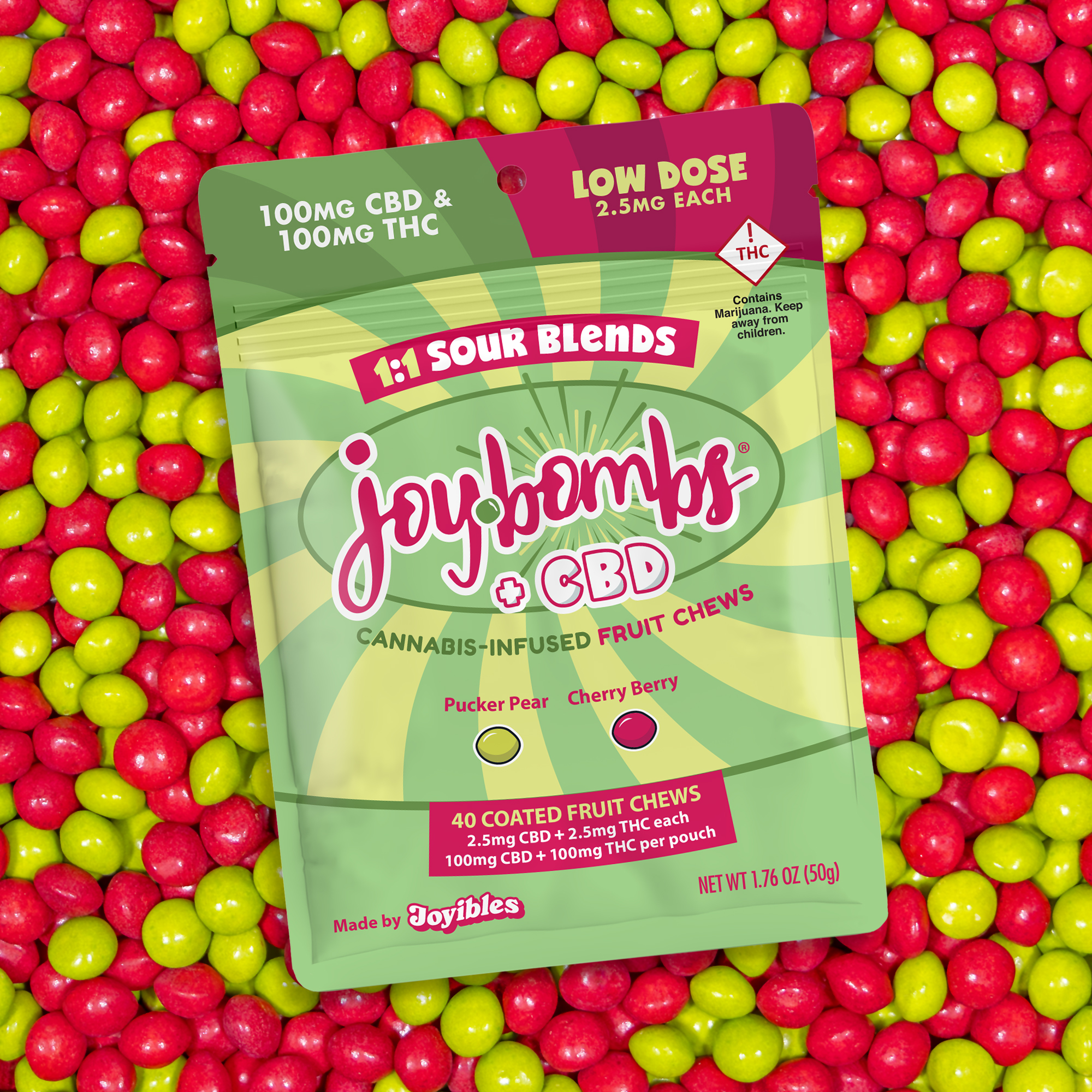 Joy Bombs Sour Blends