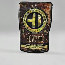 BLAZED ALMONDS | HYBRID | 200MG | REC