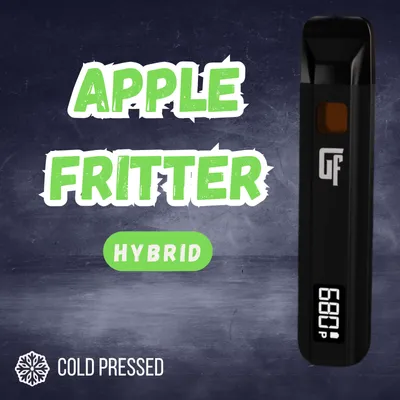 The Growfather Apple Fritter | Live Rosin Disposable