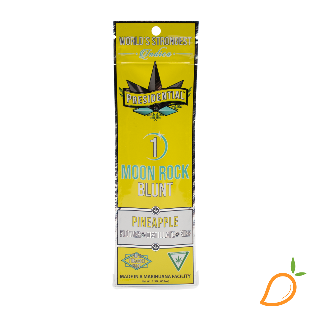 1.5g Pineapple Moonrock Infused Blunt Presidential