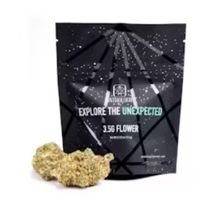 Flower | Purple Milk | 3.5g-Indica Hybrid