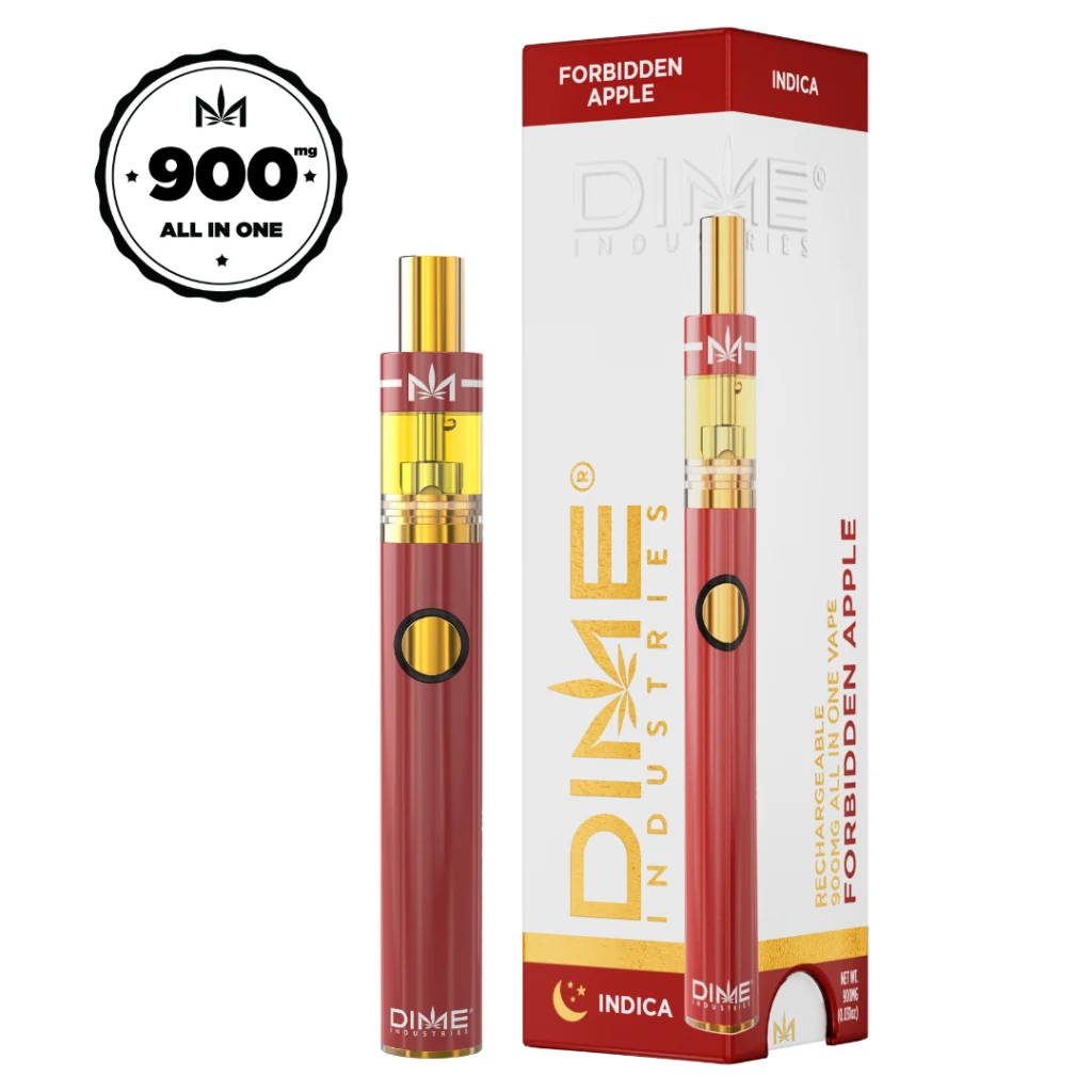 Dime Forbidden Apple .9g Disposable Vape