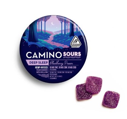 Sour Blackberry Dream Gummies 5:5:5 THC:CBD:CBN | 20pk | 100mg
