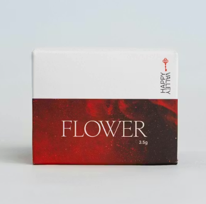 Rainbow Belts Flower