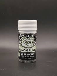 Preroll | 5pk | Indica | Venom Runtz