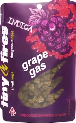 Grape Gas [I] - Flower