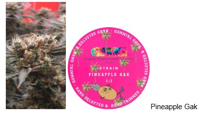 Pre-Roll | Pineapple GAK | 1g