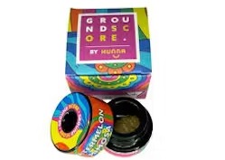 Ground Score - Hash Rosin 1g - Neon Nectar