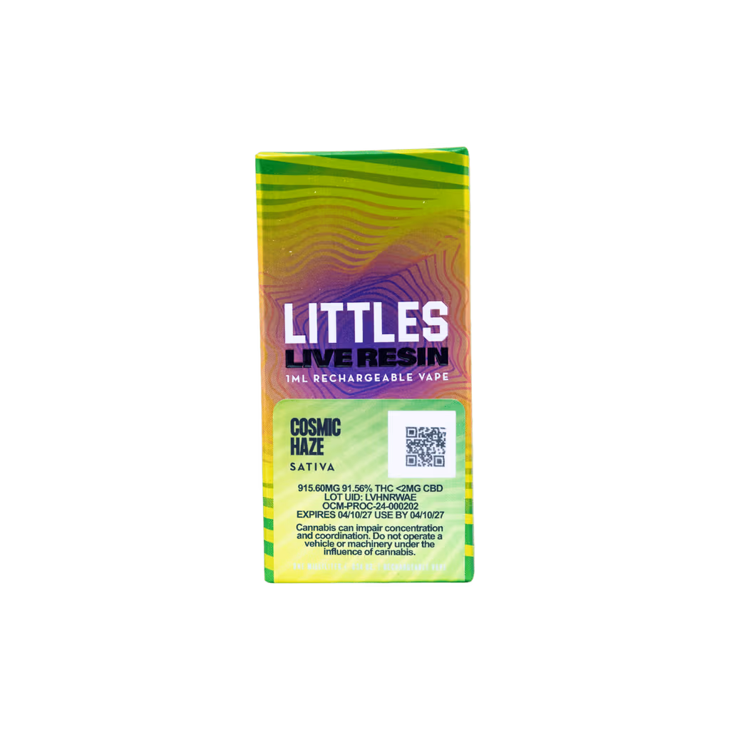 Littles Cosmic Haze Live Resin Vape