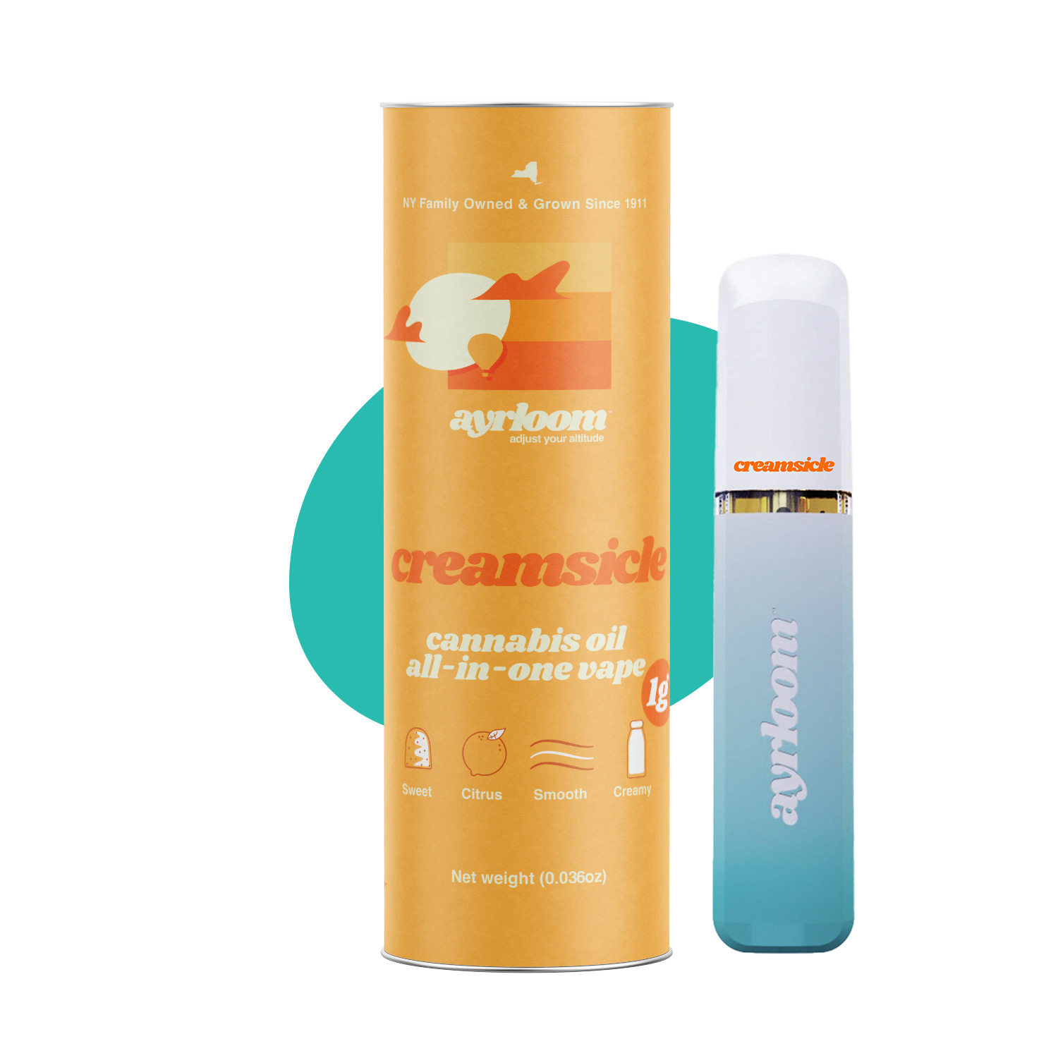 Creamsicle Aio