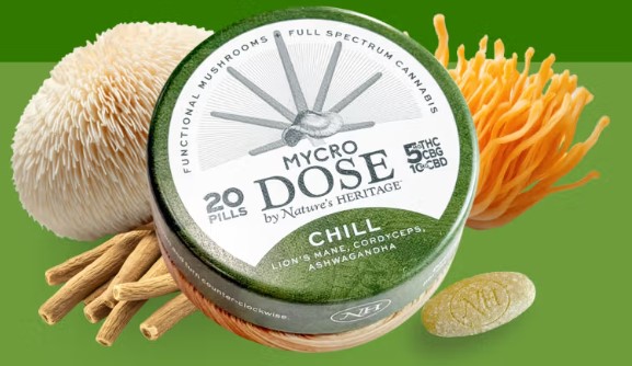 Mycro Dose Chill 5mg 20pk Tablets | 100mg