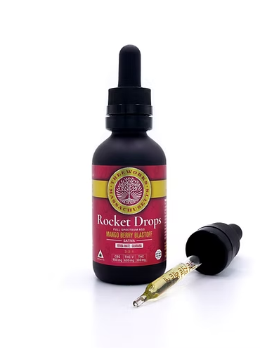 Tincture Rocket Drops