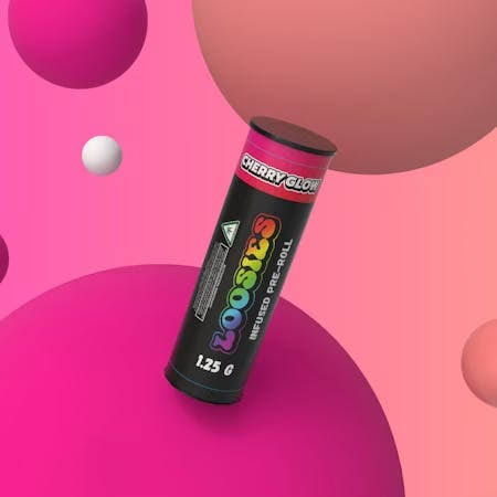 Loosies Cherry Glow Infused Pre-Roll 1.25g