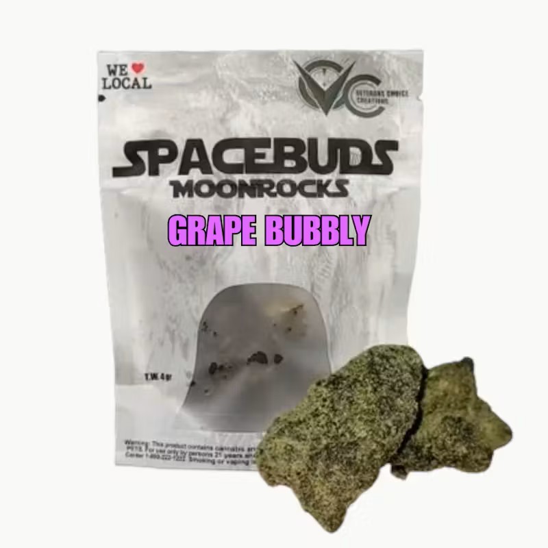 Spacebuds - Grape Bubbly Moonrock - 4g