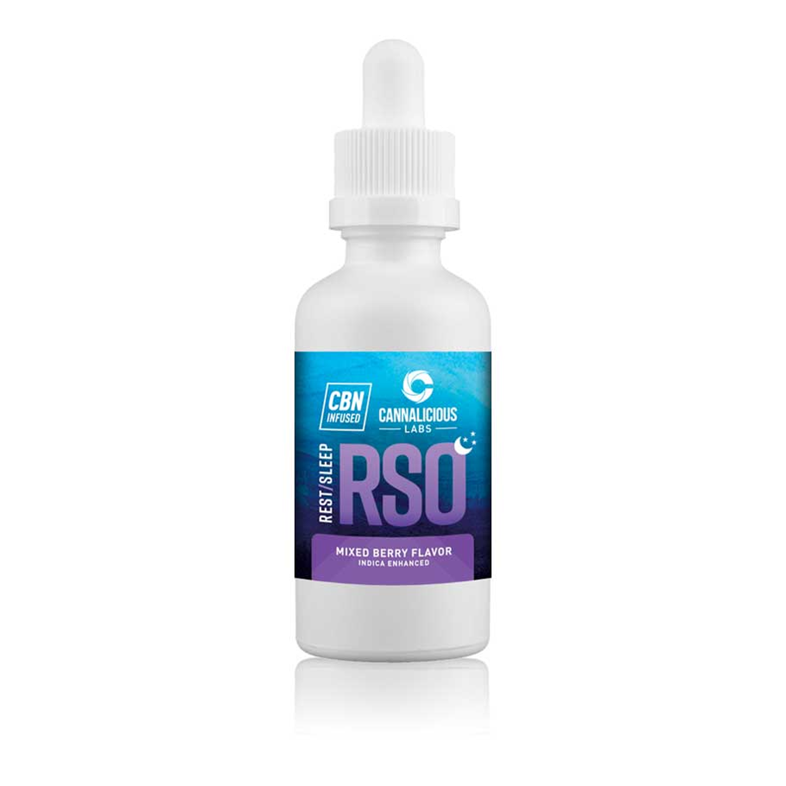 Rest Mixed Berry RSO Dropper