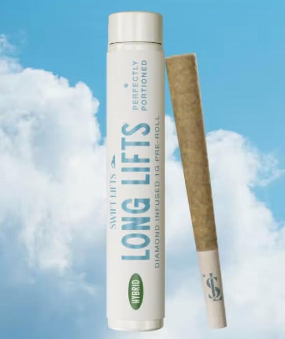 Long Lifts - PCG Runtz - 1g - Diamond Infused Preroll
