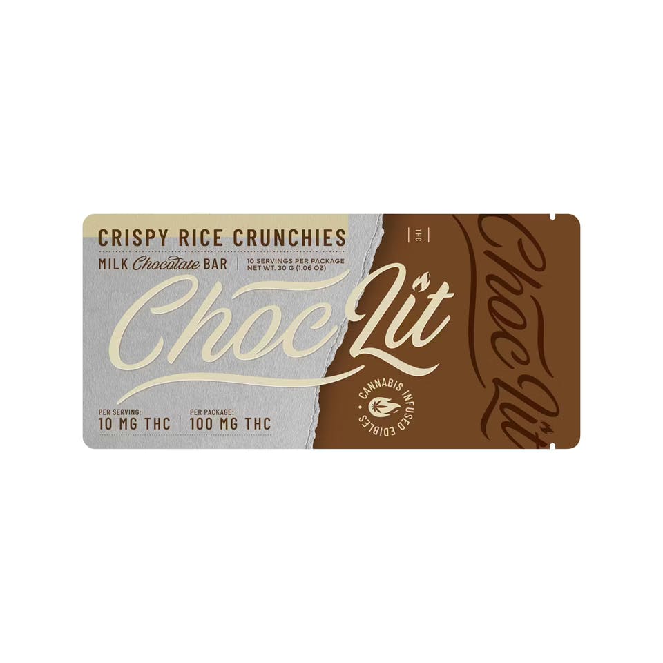 Crispy Rice Crunchies 10pk Chocolate
