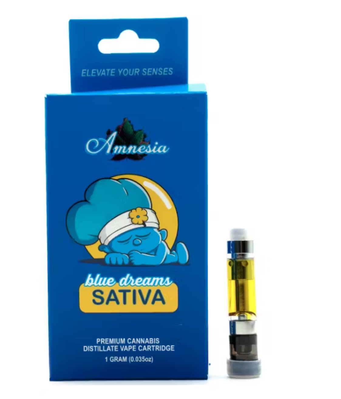 Amnesia: Blue Dream 1G Cart (S)