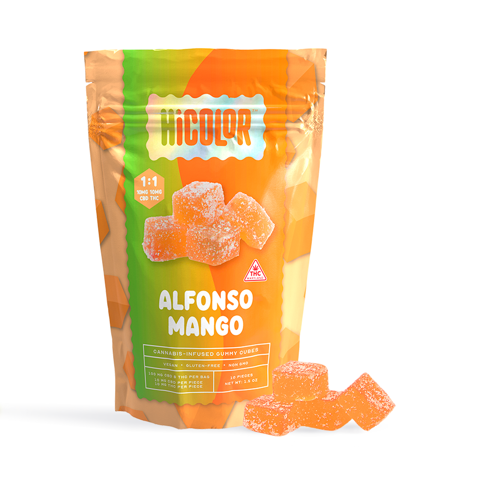 Alfonso Mango 1:1 Gummies | 10-pack