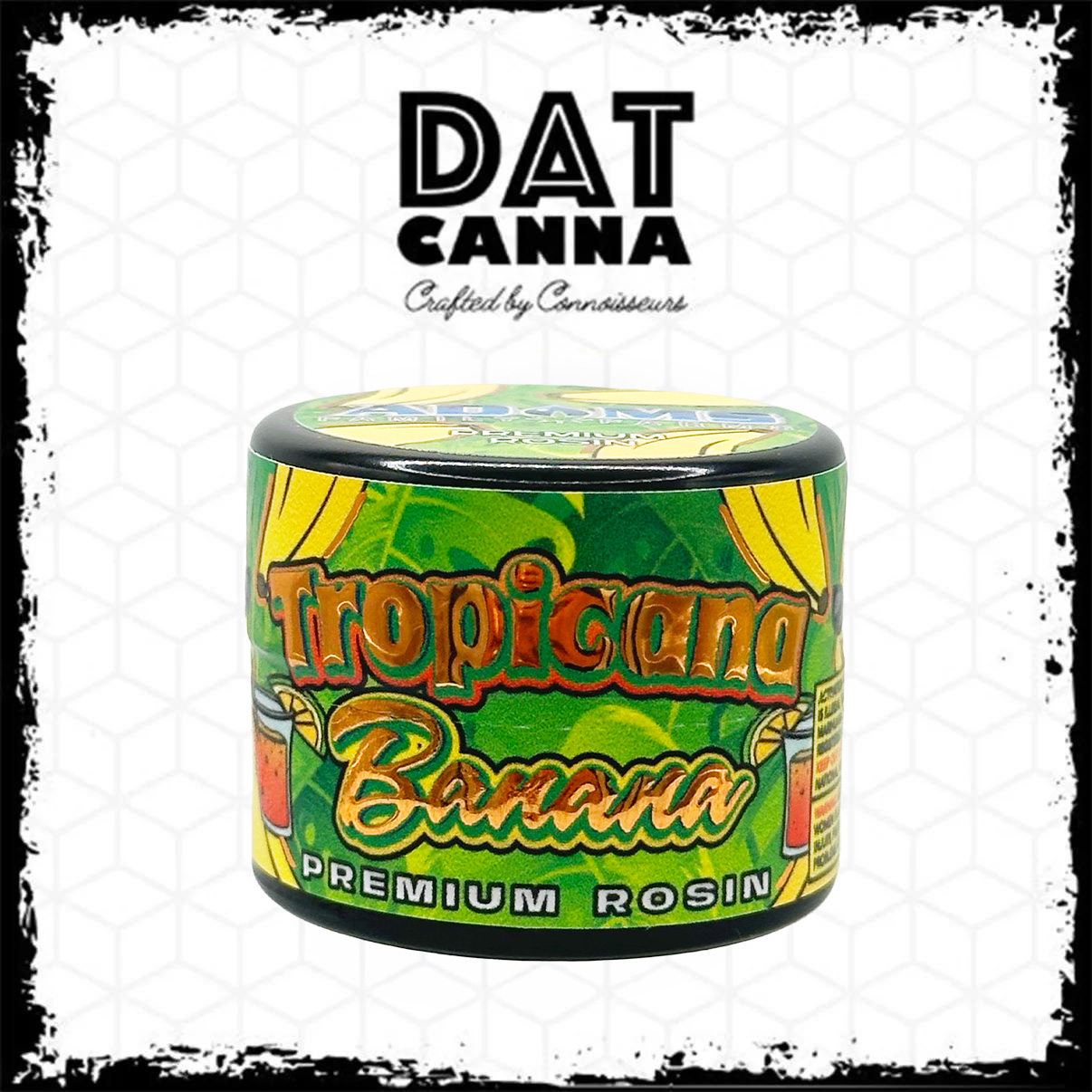 Dat Canna | 1g Live Rosin | Tropicana Banana