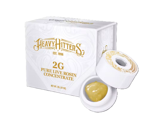 Heavy Hitters | Grape Ape | Pure Live Rosin Concentrate 2g