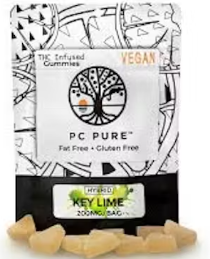 Key Lime Gummies(H) 200MG (10pk)