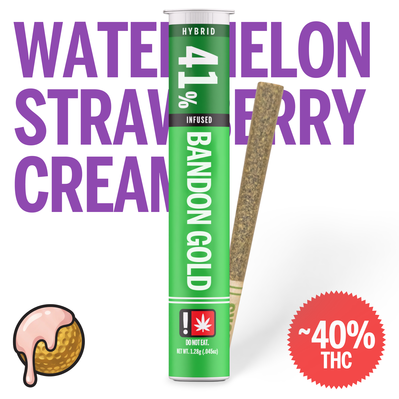 Bandon Gold Hybrid Infused Preroll