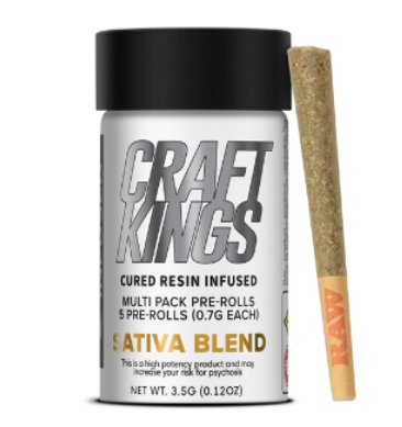 Infused Sativa Blend | 5pk/3.