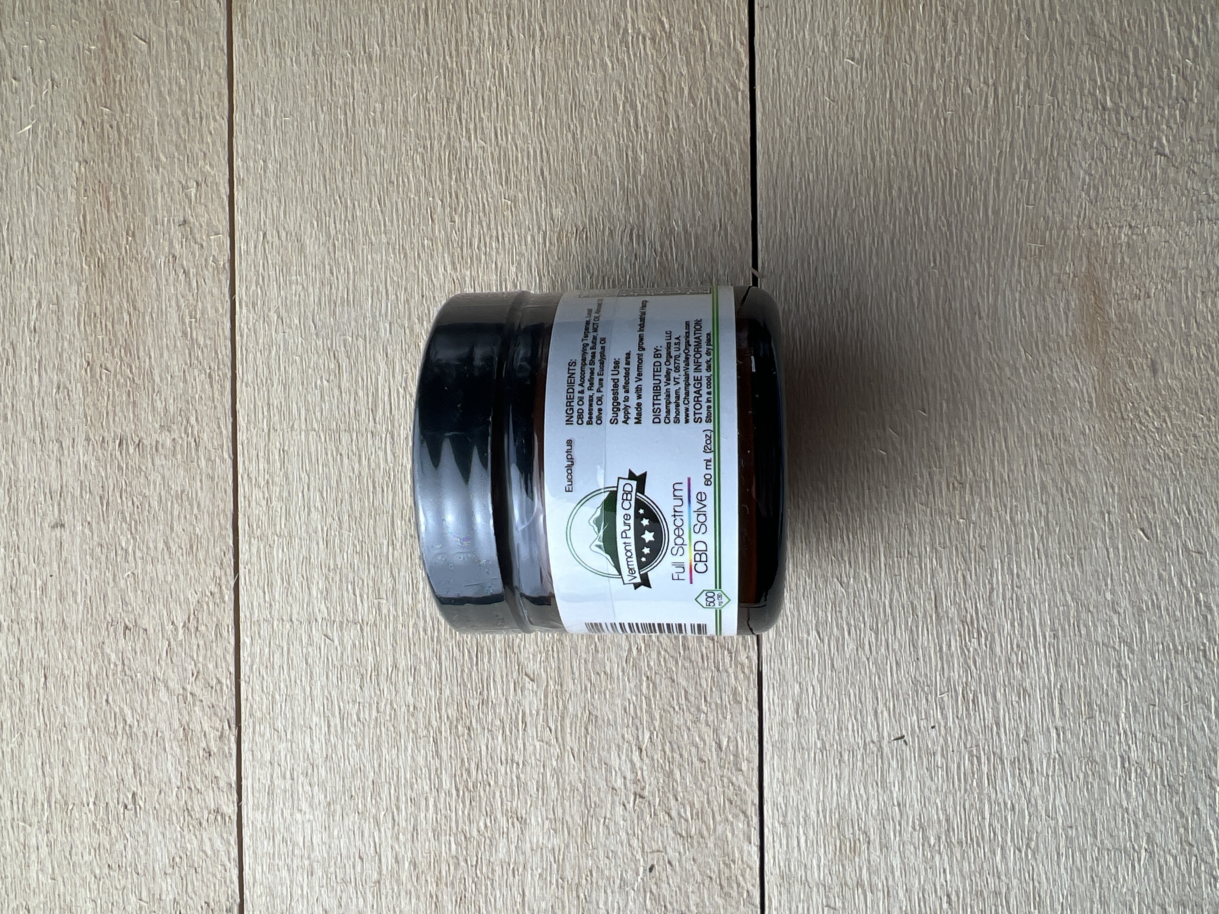 Eucalyptus Salve 2oz