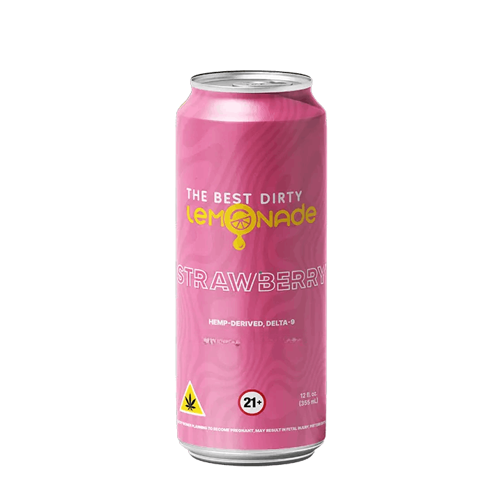 Best Dirty Lemonade - Strawberry Lemonade - 50mg