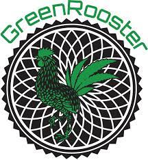 Green Rooster Beanies