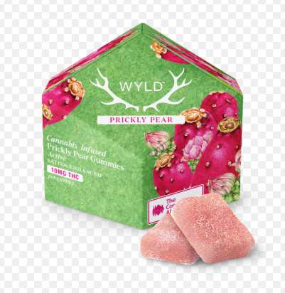 Wyld - Prickly Pear (s) - Gummies - 100mg