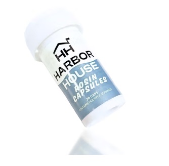 Hybrid Hash Rosin Capsules | 20pk | 100mg