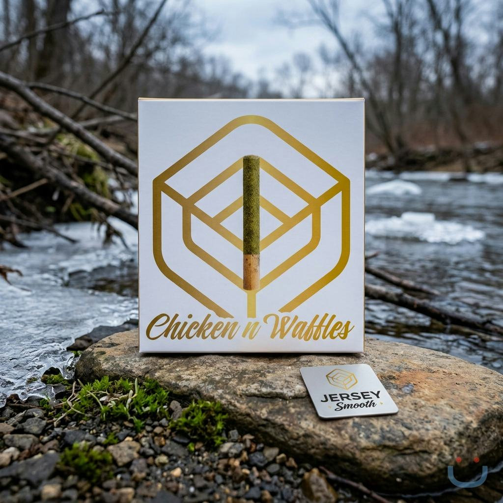 Chicken Waffles Kief Infused Pre