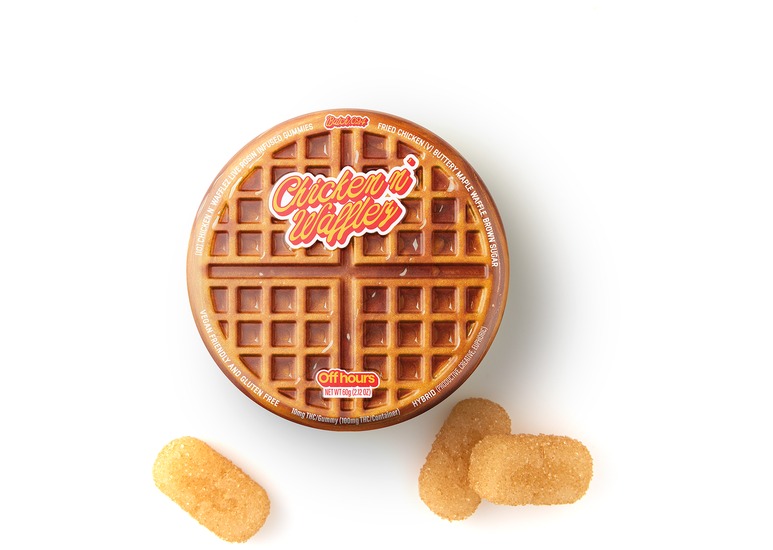 Off Hours - Chicken N Wafflez Live Rosin Gummies 10pk - 100mg