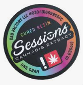 EXTRACT - CURED RESIN - 1G - INDICA - PURPLE RAIN