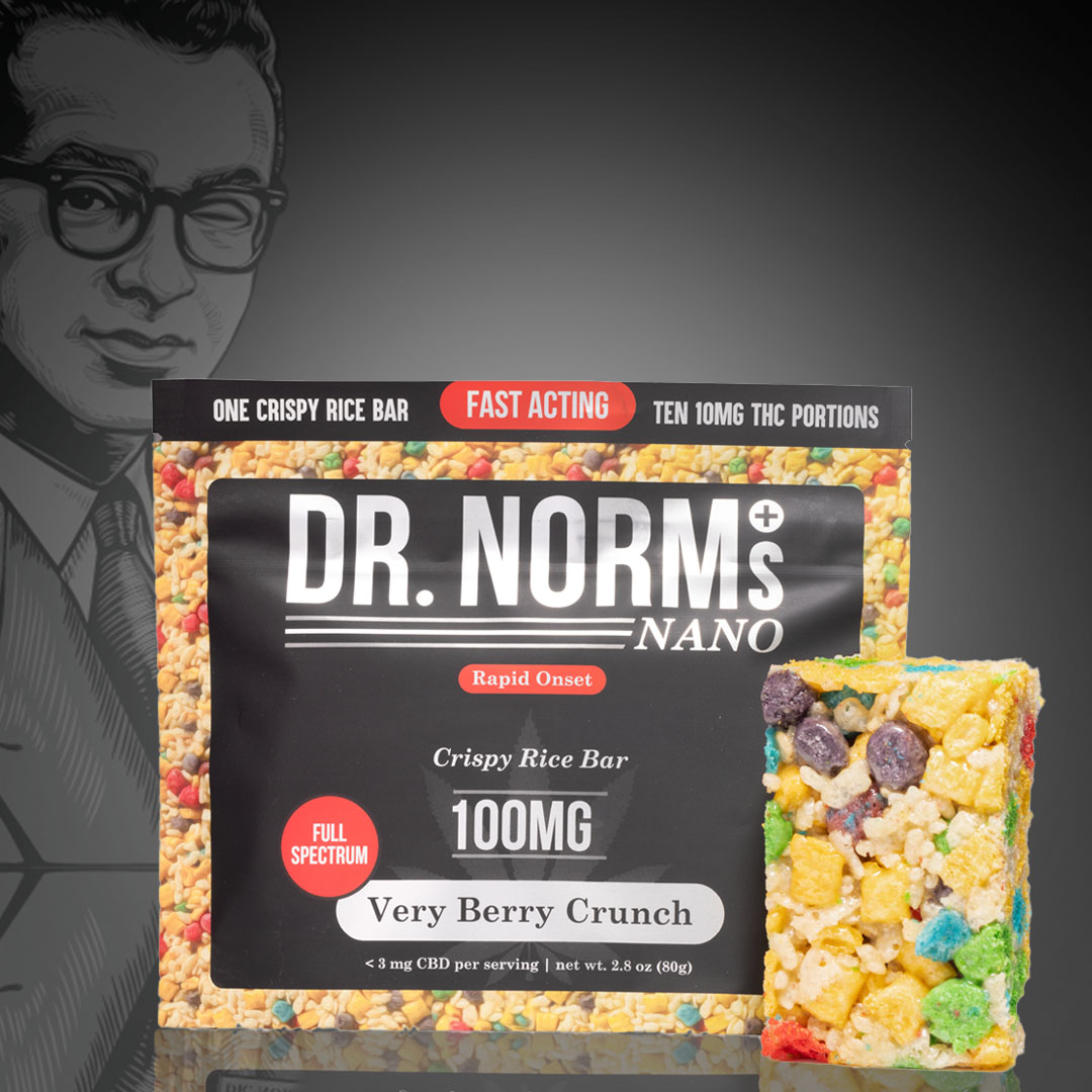 DR. NORM'S: Fast-acting Nano Very Berry Crunch Rice