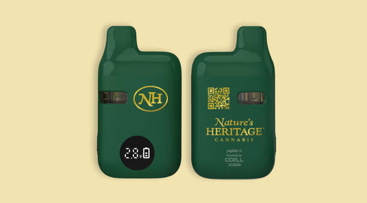 NATURE HER Live Resin Disp 1000mg: Lamb's Bread