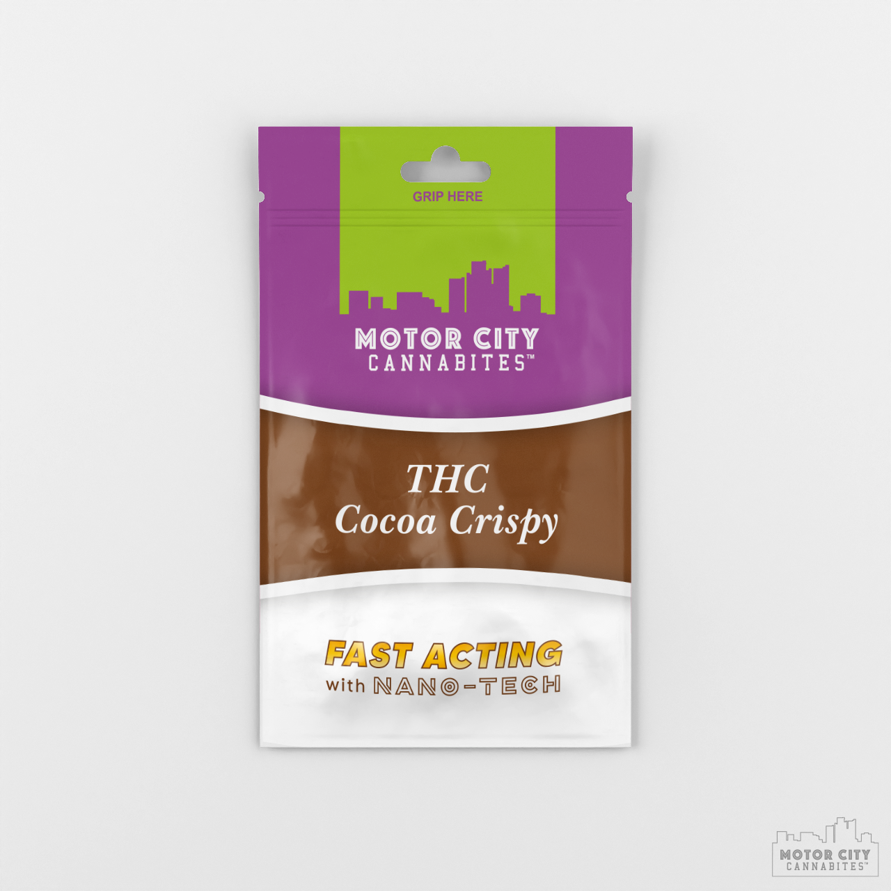 MCC | CRISPY TREATS | 200MG | COCOA