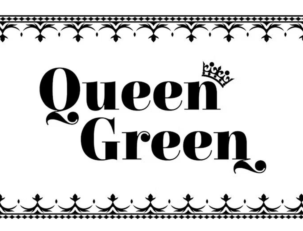 Queen Green Queen Green - Blue Zushi Flower - 3.5g