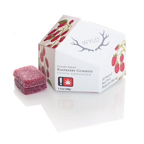 Gummies | Raspberry | 10x