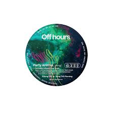 Offhours | Live Resin Infused Gummy Rope | Party Animal - Passion Pop | 100mg