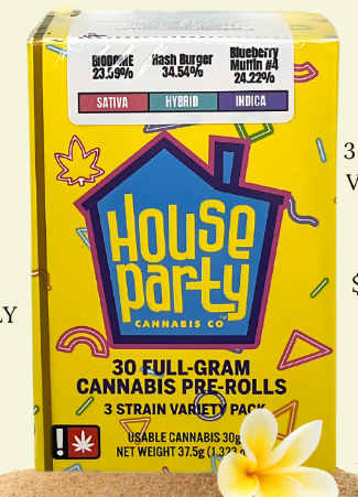 Exotic Blendz: House Party Variety