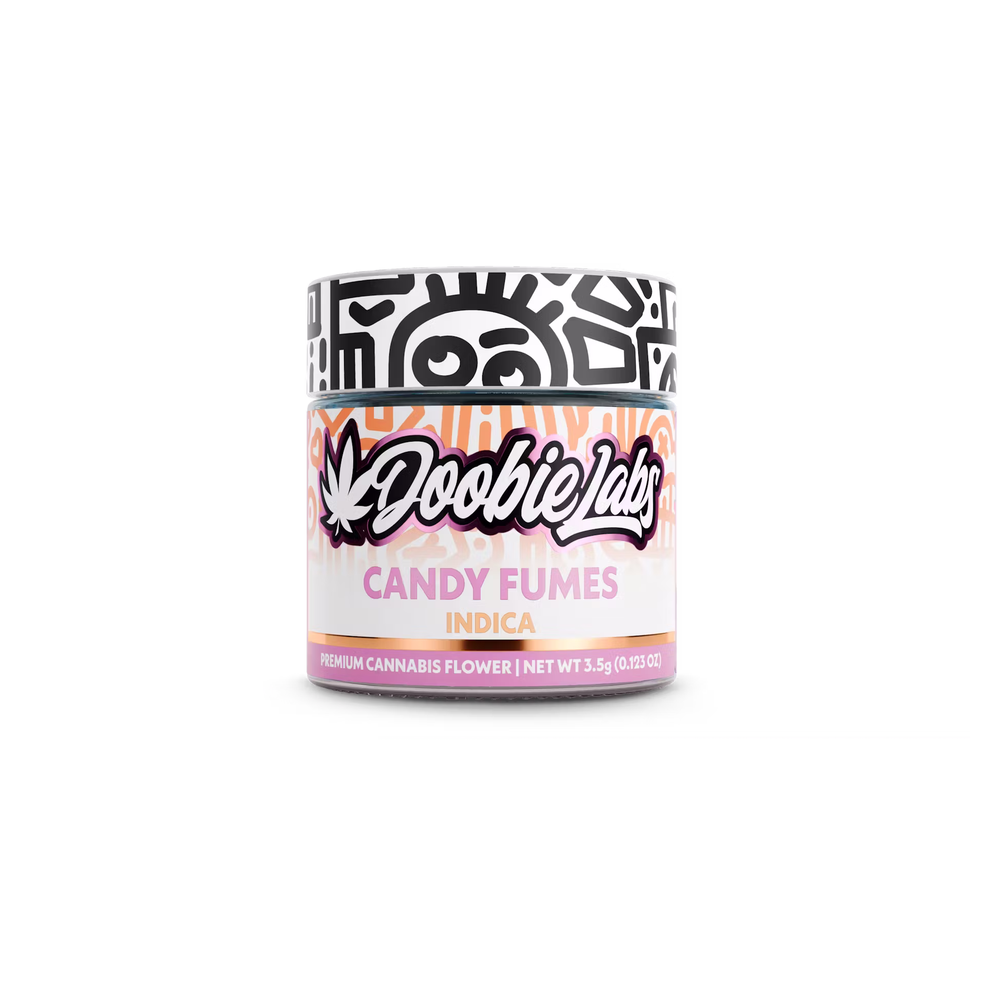 Doobie Labs Candy Fumes 3.5g Indoor Flower